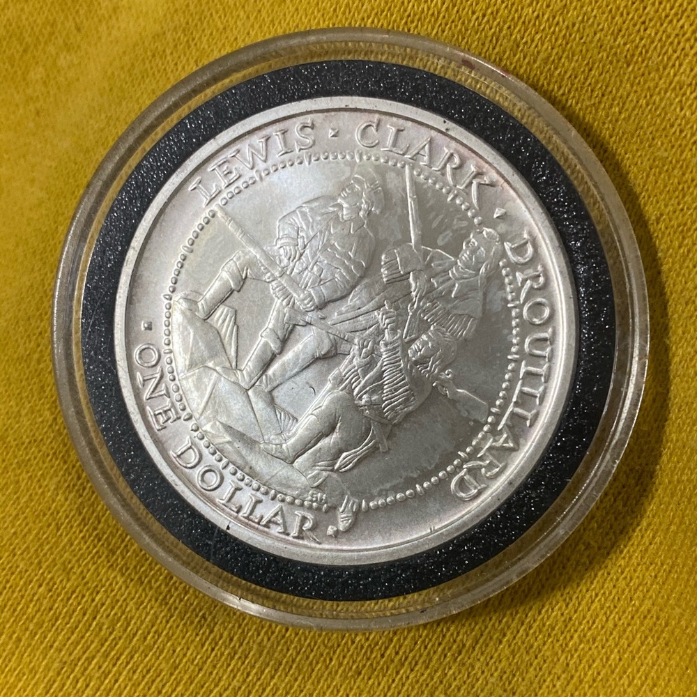 Lewis and Clark Vintage Dollar Coin